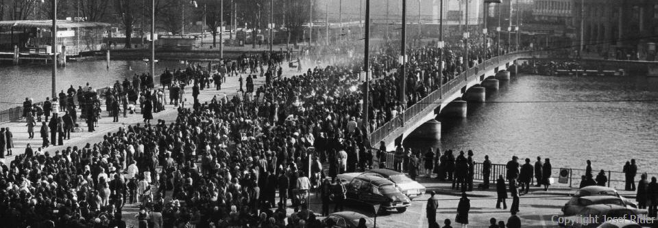 Fasnacht in Luzern 1973